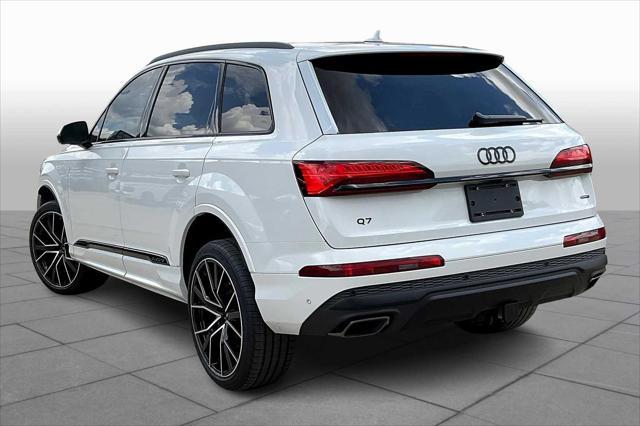 new 2025 Audi Q7 car, priced at $78,805