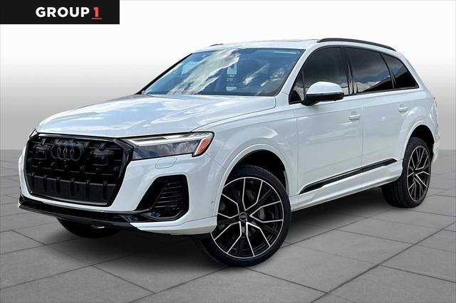 new 2025 Audi Q7 car, priced at $78,805