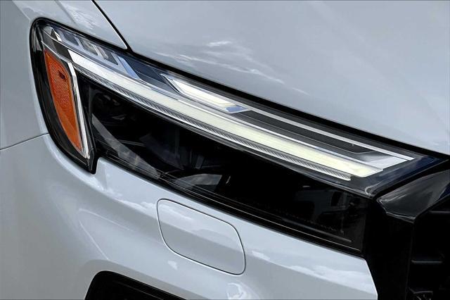 new 2025 Audi Q7 car, priced at $78,805