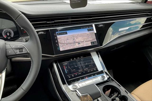 new 2025 Audi Q7 car, priced at $78,805