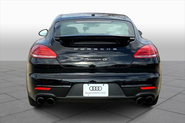 used 2015 Porsche Panamera car, priced at $37,000