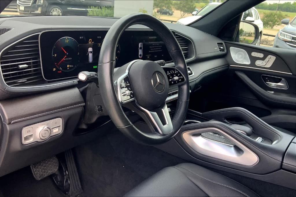 used 2021 Mercedes-Benz GLS 450 car, priced at $57,000