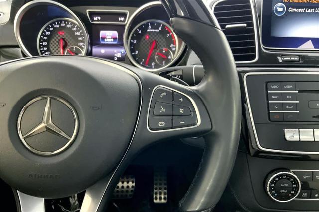 used 2018 Mercedes-Benz AMG GLE 43 car, priced at $35,000