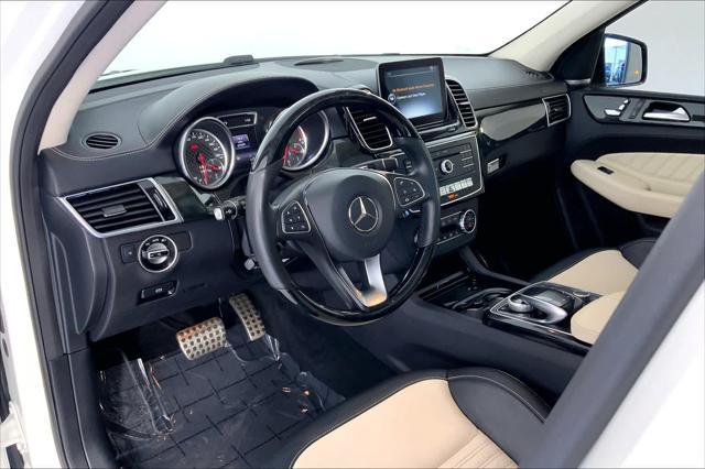 used 2018 Mercedes-Benz AMG GLE 43 car, priced at $35,000