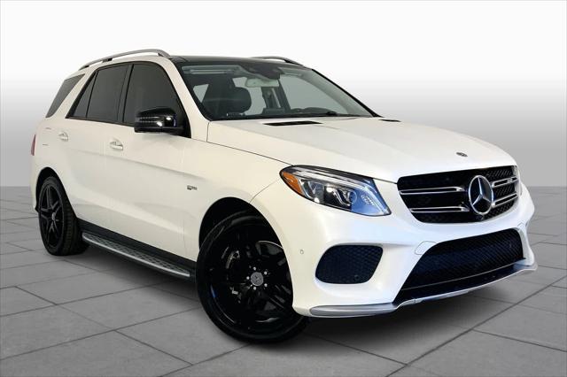 used 2018 Mercedes-Benz AMG GLE 43 car, priced at $35,000