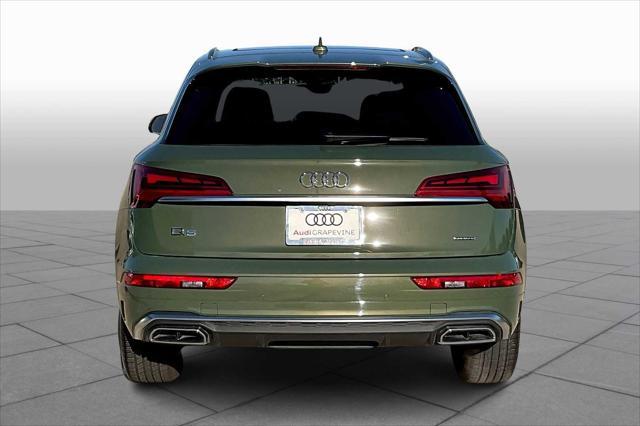 used 2025 Audi Q5 car, priced at $50,000