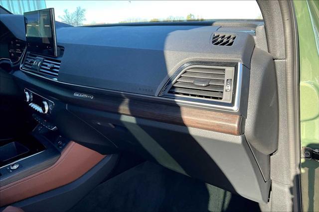 used 2025 Audi Q5 car, priced at $50,000