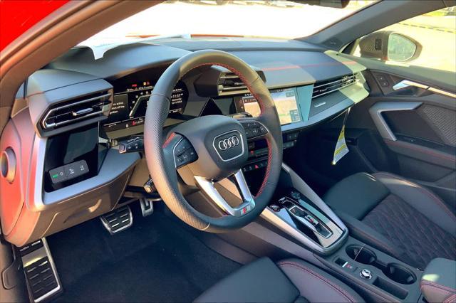 new 2025 Audi S3 car, priced at $63,260