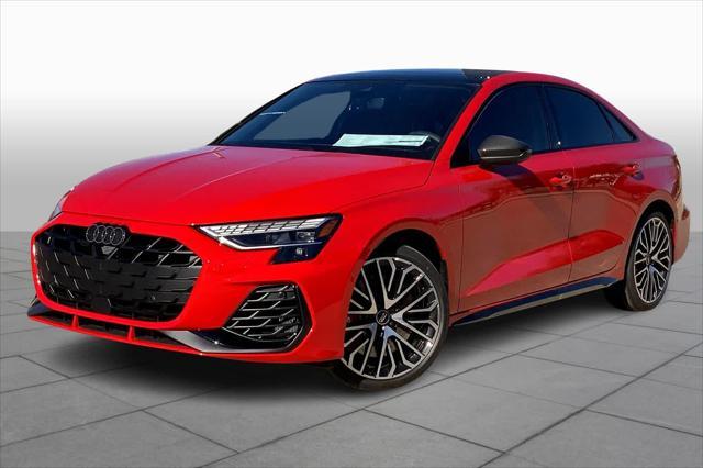 new 2025 Audi S3 car, priced at $63,260