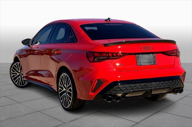 new 2025 Audi S3 car, priced at $63,260