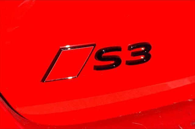 new 2025 Audi S3 car, priced at $63,260