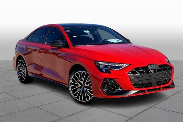 new 2025 Audi S3 car, priced at $63,260