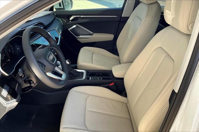 new 2025 Audi Q3 car, priced at $45,200