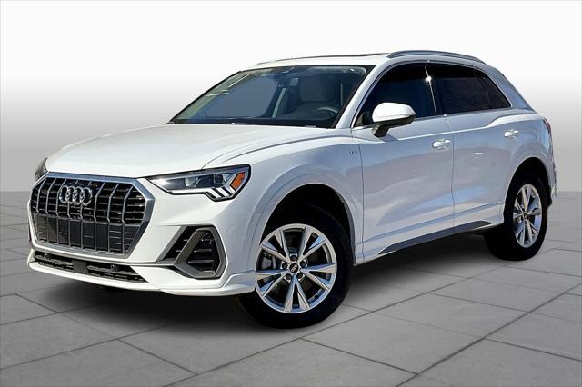 new 2025 Audi Q3 car, priced at $45,200