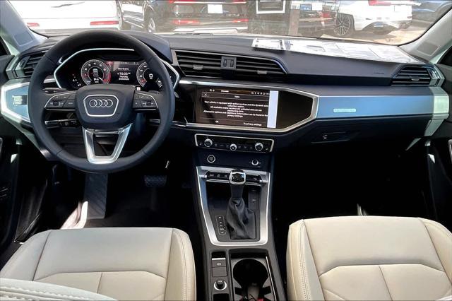 new 2025 Audi Q3 car, priced at $45,200