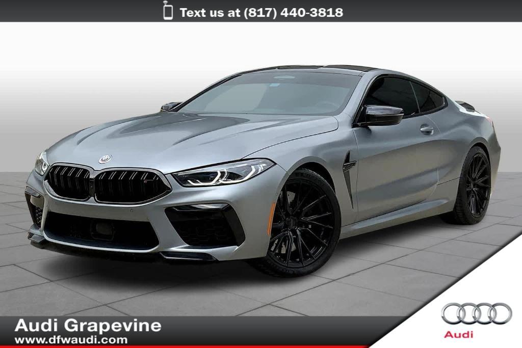 used 2023 BMW M8 car, priced at $124,000