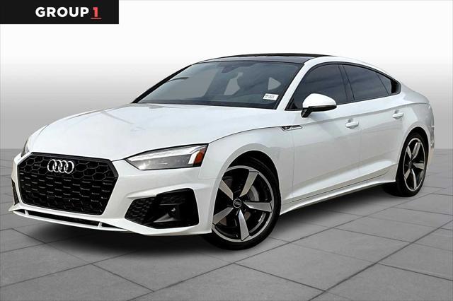new 2025 Audi A5 Sportback car, priced at $56,025