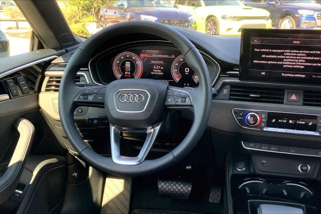 used 2024 Audi A5 Sportback car, priced at $48,000