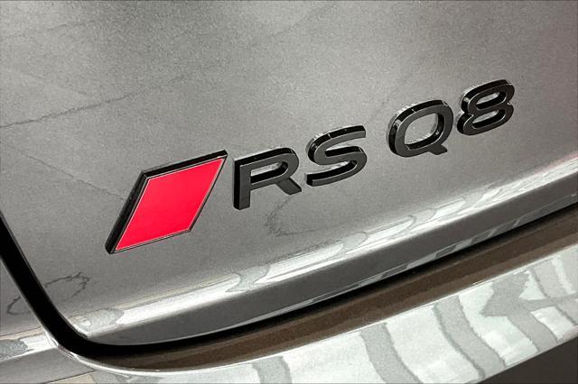 new 2025 Audi RS Q8 car, priced at $150,240