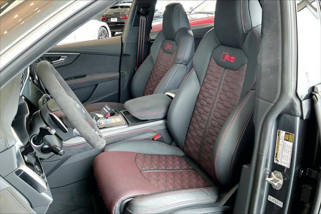 new 2025 Audi RS Q8 car, priced at $150,240
