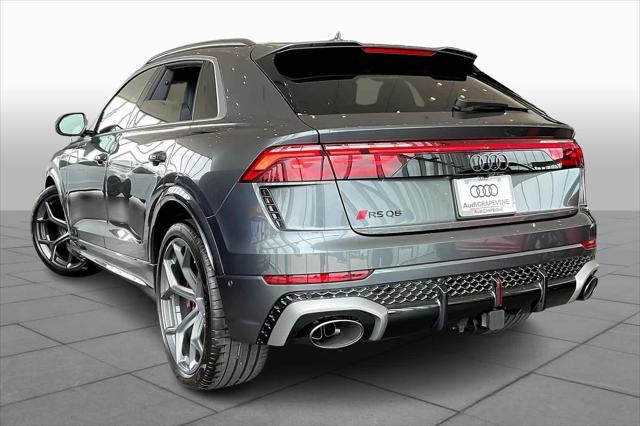 new 2025 Audi RS Q8 car, priced at $150,240