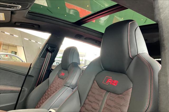 new 2025 Audi RS Q8 car, priced at $150,240