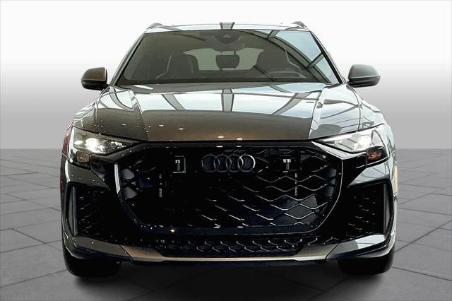 new 2025 Audi RS Q8 car, priced at $150,240