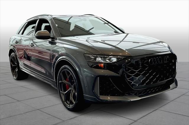 new 2025 Audi RS Q8 car, priced at $150,240