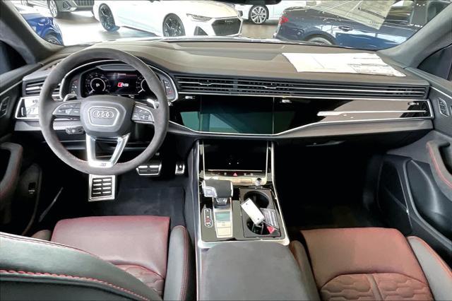 new 2025 Audi RS Q8 car, priced at $150,240