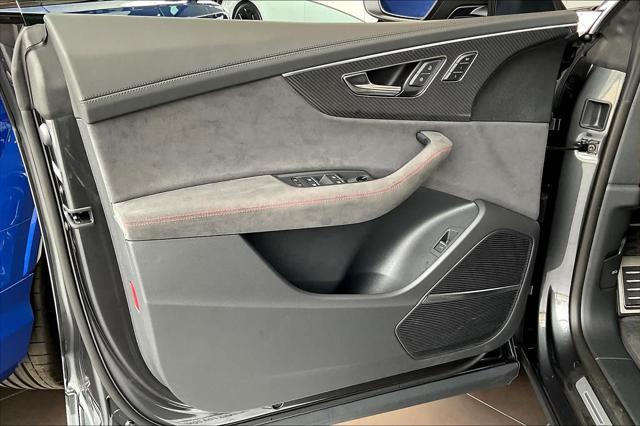 new 2025 Audi RS Q8 car, priced at $150,240