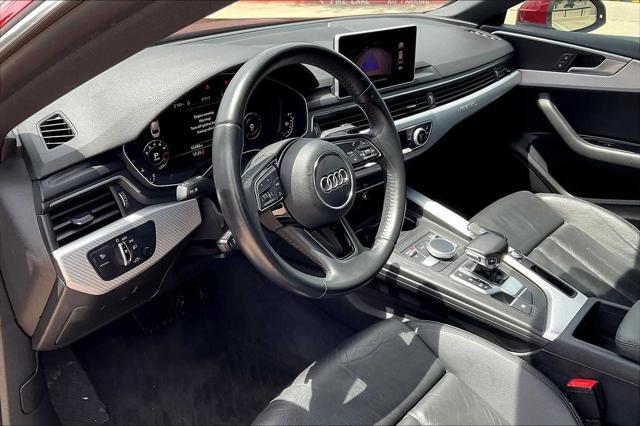 used 2018 Audi A5 car, priced at $23,000