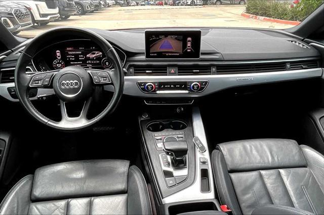 used 2018 Audi A5 car, priced at $23,000