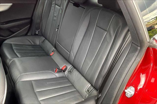 used 2018 Audi A5 car, priced at $23,000