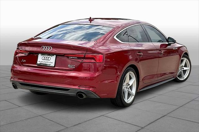 used 2018 Audi A5 car, priced at $23,000