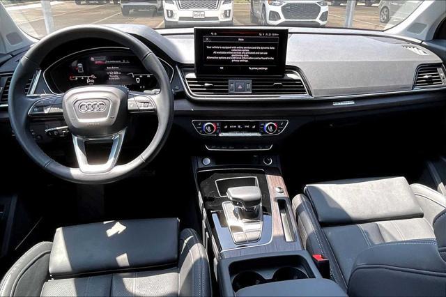 used 2025 Audi Q5 car, priced at $50,700