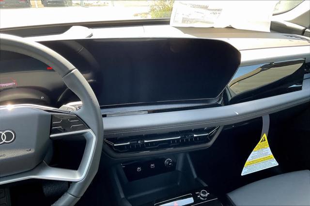 new 2025 Audi Q6 e-tron car, priced at $74,340