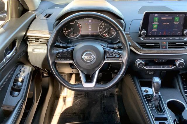 used 2019 Nissan Altima car, priced at $18,000