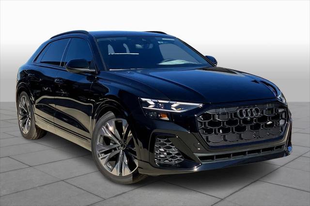 new 2025 Audi Q8 car, priced at $94,415