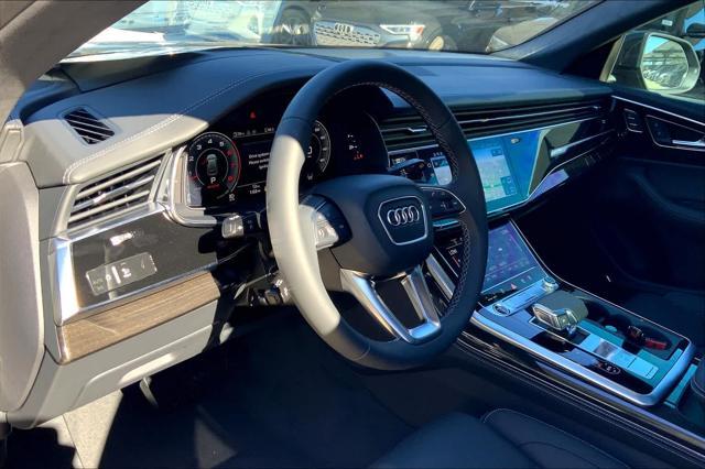 new 2025 Audi Q8 car, priced at $94,415