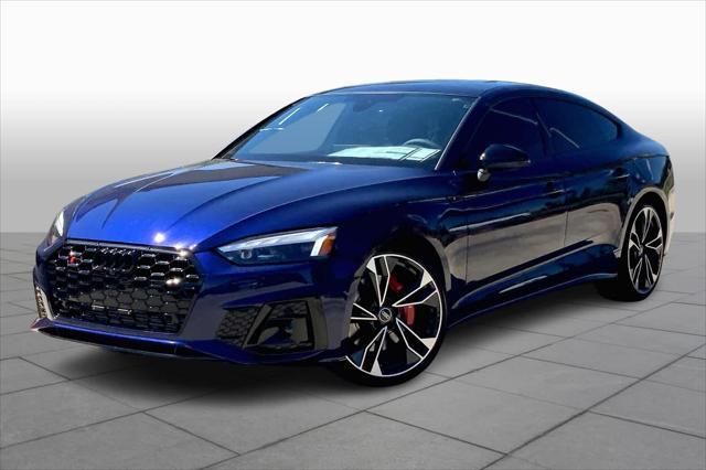 new 2025 Audi S5 car, priced at $71,285