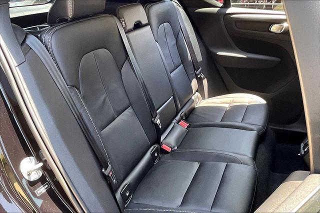 used 2023 Volvo XC40 car, priced at $34,500