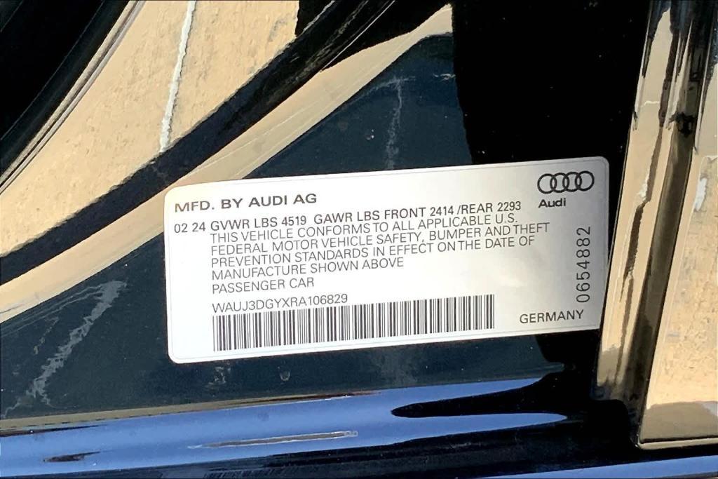 new 2024 Audi S3 car, priced at $59,993