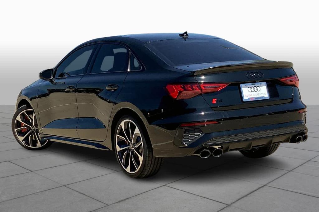 new 2024 Audi S3 car, priced at $59,993