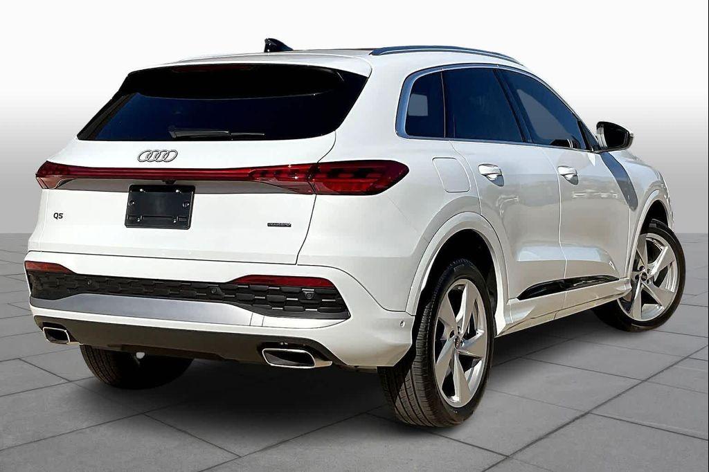 used 2025 Audi Q5 car, priced at $52,000