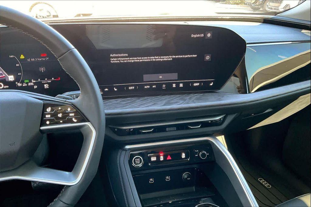 used 2025 Audi Q5 car, priced at $52,000