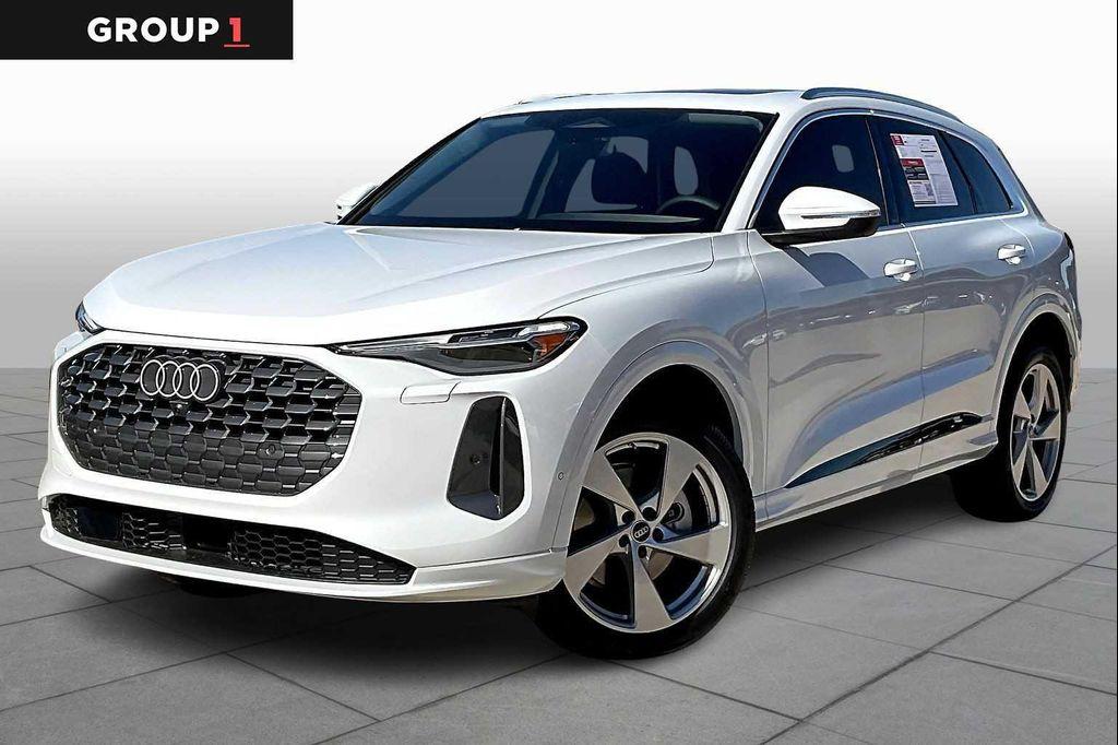 used 2025 Audi Q5 car, priced at $52,000