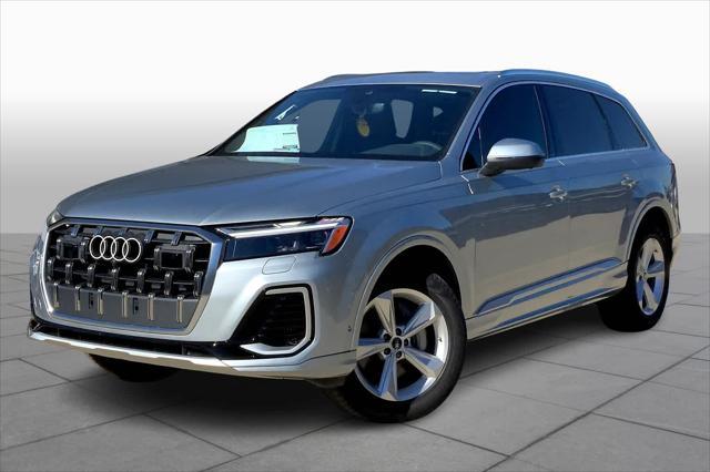 new 2025 Audi Q7 car, priced at $69,900