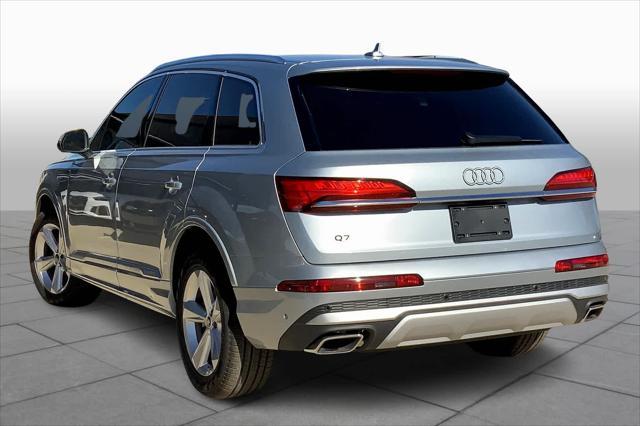 new 2025 Audi Q7 car, priced at $69,900