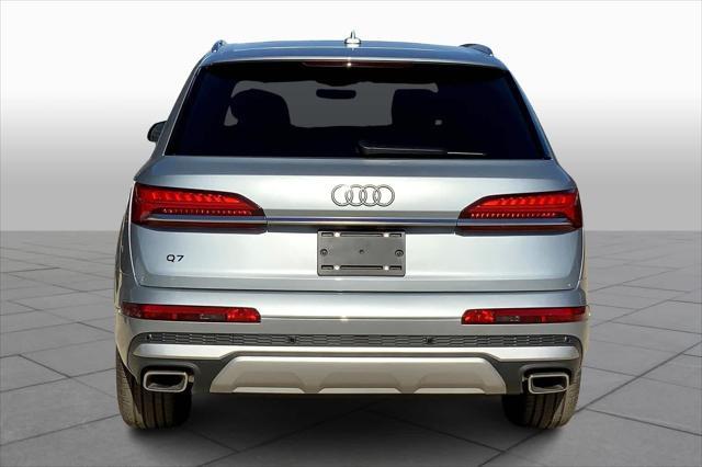 new 2025 Audi Q7 car, priced at $69,900