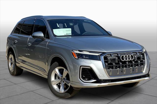 new 2025 Audi Q7 car, priced at $69,900